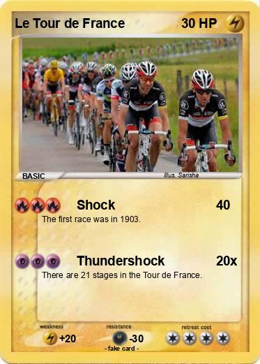 Pokemon Le Tour de France
