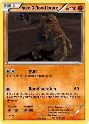Pokemon halo 3 flood brute