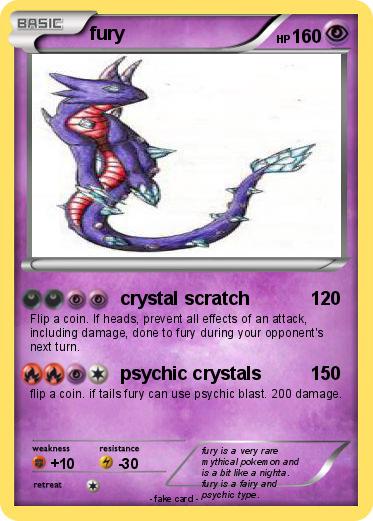 Pokemon fury