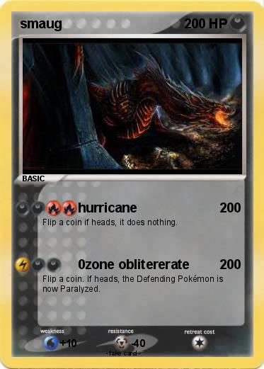 Pokemon smaug