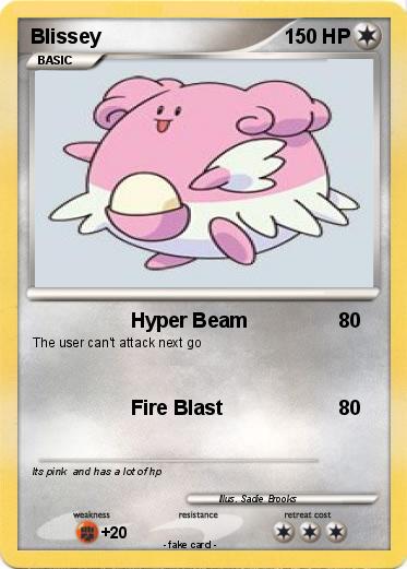 Pokemon Blissey