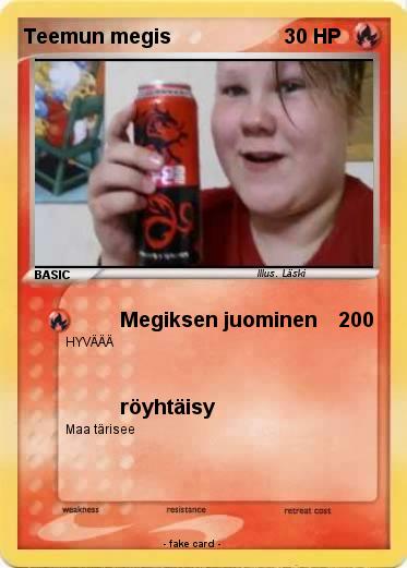 Pokemon Teemun megis