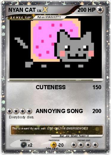 Pokemon NYAN CAT