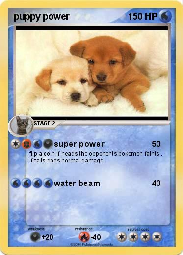 Pokemon puppy power
