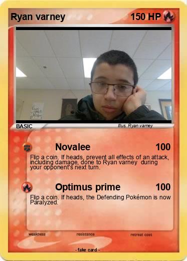 Pokemon Ryan varney