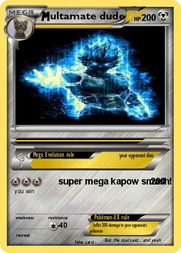 Pokemon ultamate dude