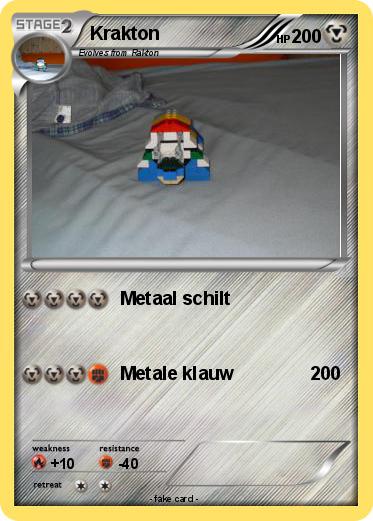Pokemon Krakton
