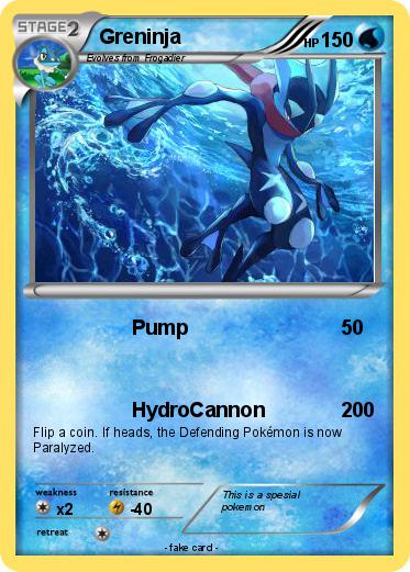 Pokemon Greninja