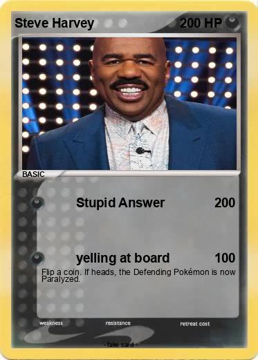 Pokemon Steve Harvey
