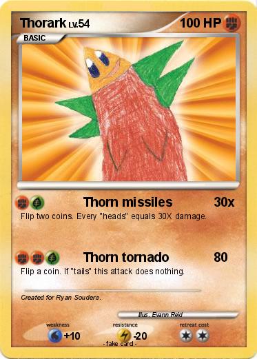 Pokemon Thorark
