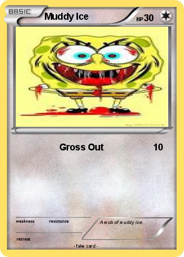 Pokemon Muddy Ice