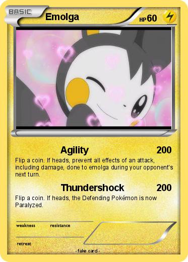 Pokemon Emolga