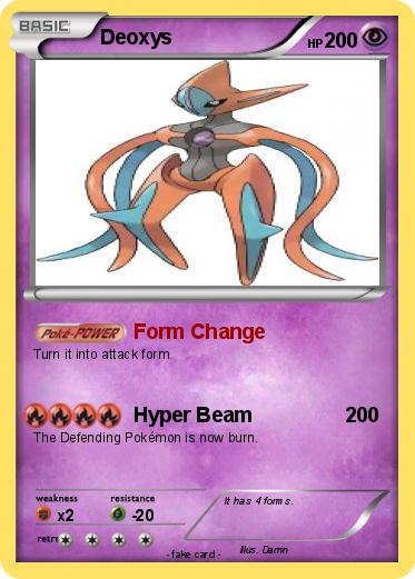 Pokemon Deoxys
