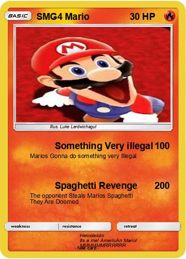 Pokemon SMG4 Mario
