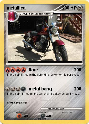 Pokemon metallica