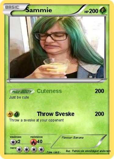 Pokemon Sammie