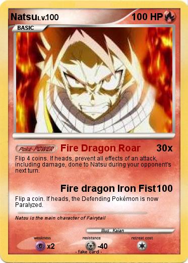 Pokemon Natsu