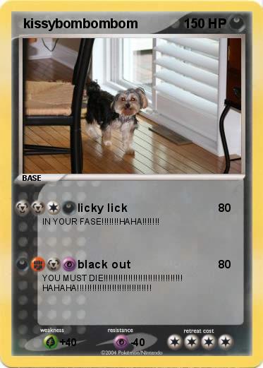 Pokemon  kissybombombom