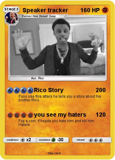 Pokemon Speaker tracker