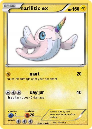 Pokemon narilitic ex