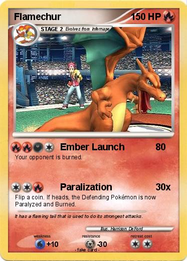 Pokemon Flamechur
