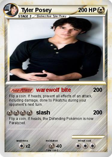 Pokemon Tyler Posey