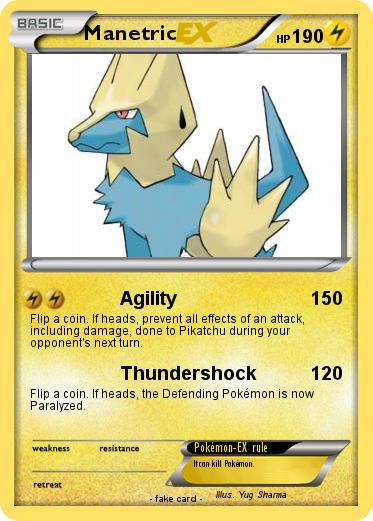 Pokemon Manetric