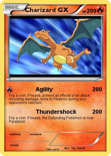 Pokemon Charizard GX