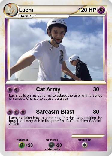Pokemon Lachi