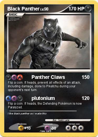 Pokemon Black Panther