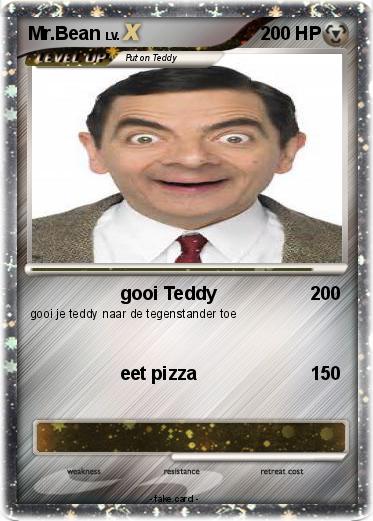 Pokemon Mr.Bean