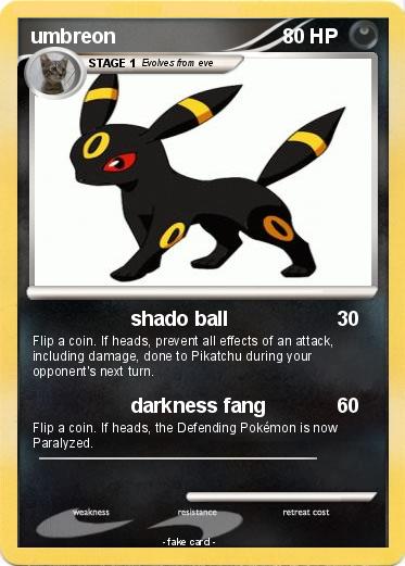 Pokemon umbreon