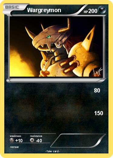 Pokemon Wargreymon