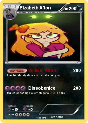 Pokemon Elzabeth Afton