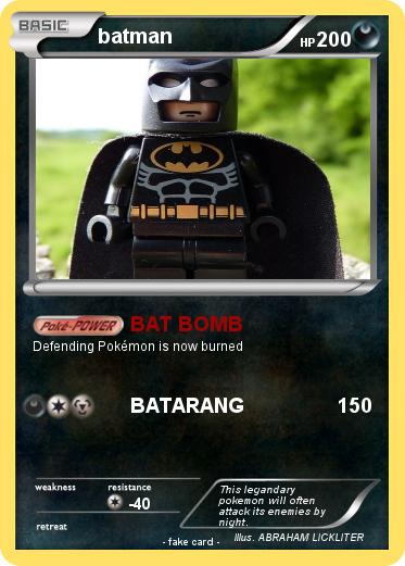 Pokemon batman