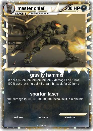 Pokemon master chief