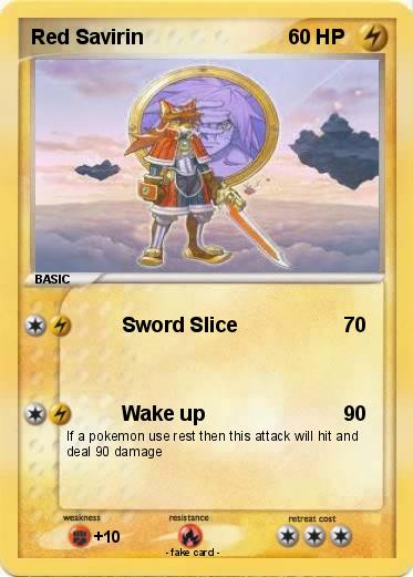 Pokemon Red Savirin
