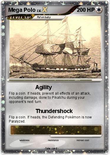 Pokemon Mega Polo