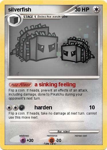 Pokemon silverfish
