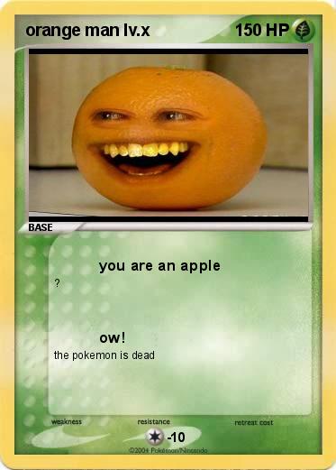 Pokemon orange man lv.x