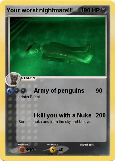 Pokemon Your worst nightmare!!!