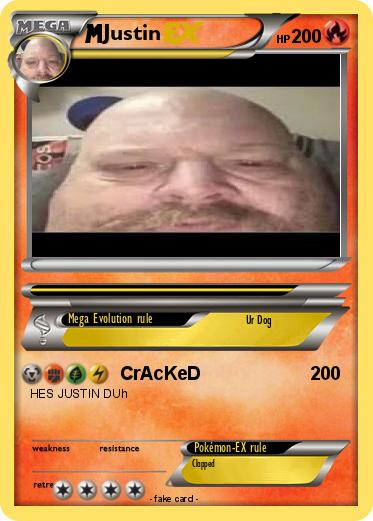 Pokemon Justin