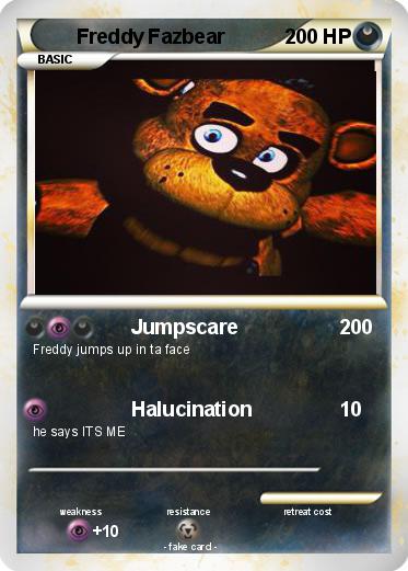 Pokemon Freddy Fazbear