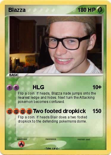 Pokemon Blazza