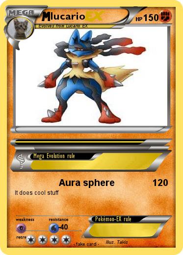 Pokemon lucario