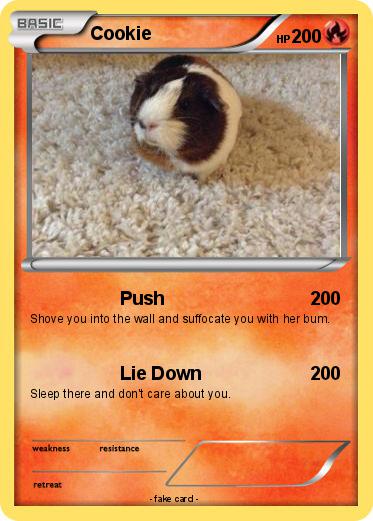 Pokemon Cookie
