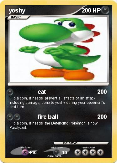 Pokemon yoshy