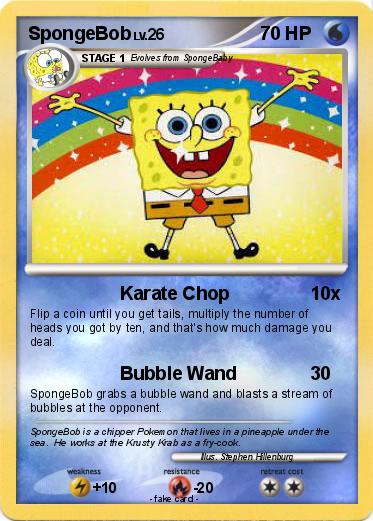 Pokemon SpongeBob
