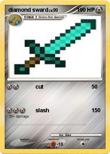 Pokemon diamond sward