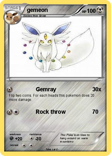 Pokemon gemeon